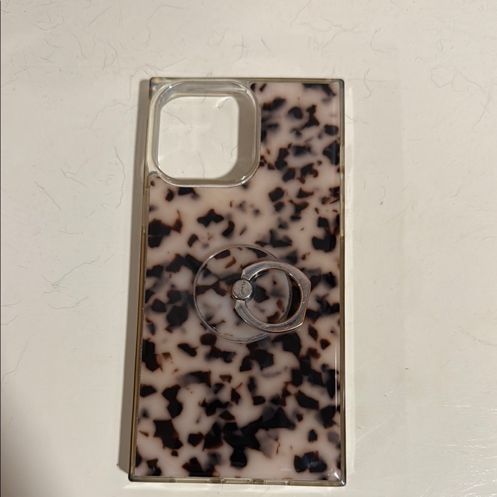 Flaunt iPhone 15 pro max case with finger ring